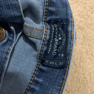Mens Lucky Brand jeans. Like new!